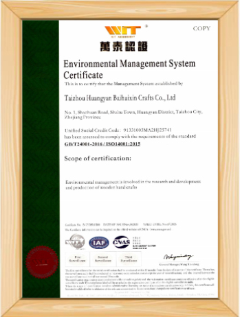 Certificación del Sistema de Gestión Ambiental